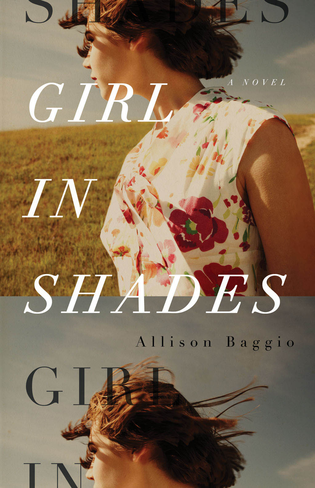 Girl in Shades (2011) by Allison Baggio