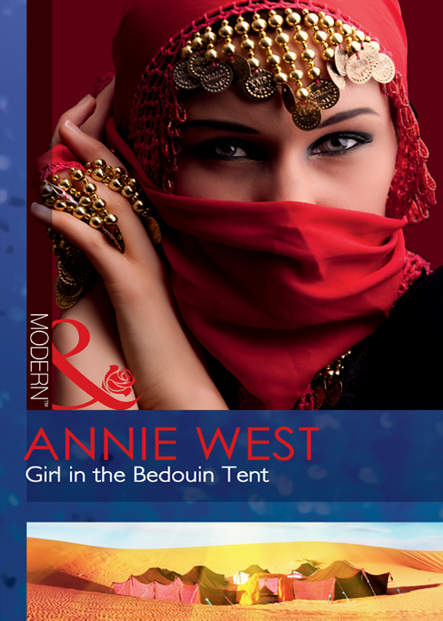 Girl in the Bedouin Tent (2011) by Annie West