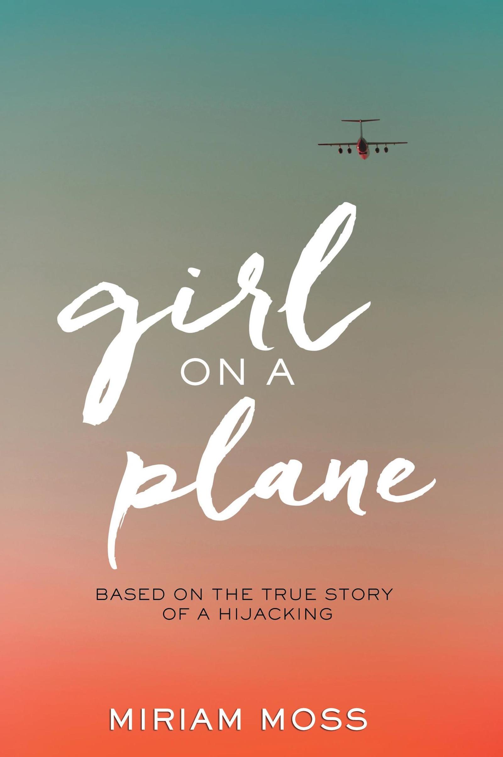 Girl on a Plane by Miriam Moss