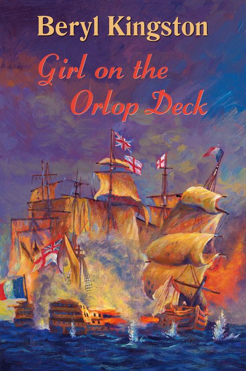 Girl on the Orlop Deck (2011) by Beryl Kingston