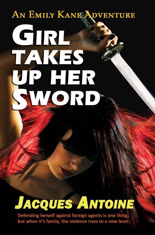 Girl Takes Up Her Sword