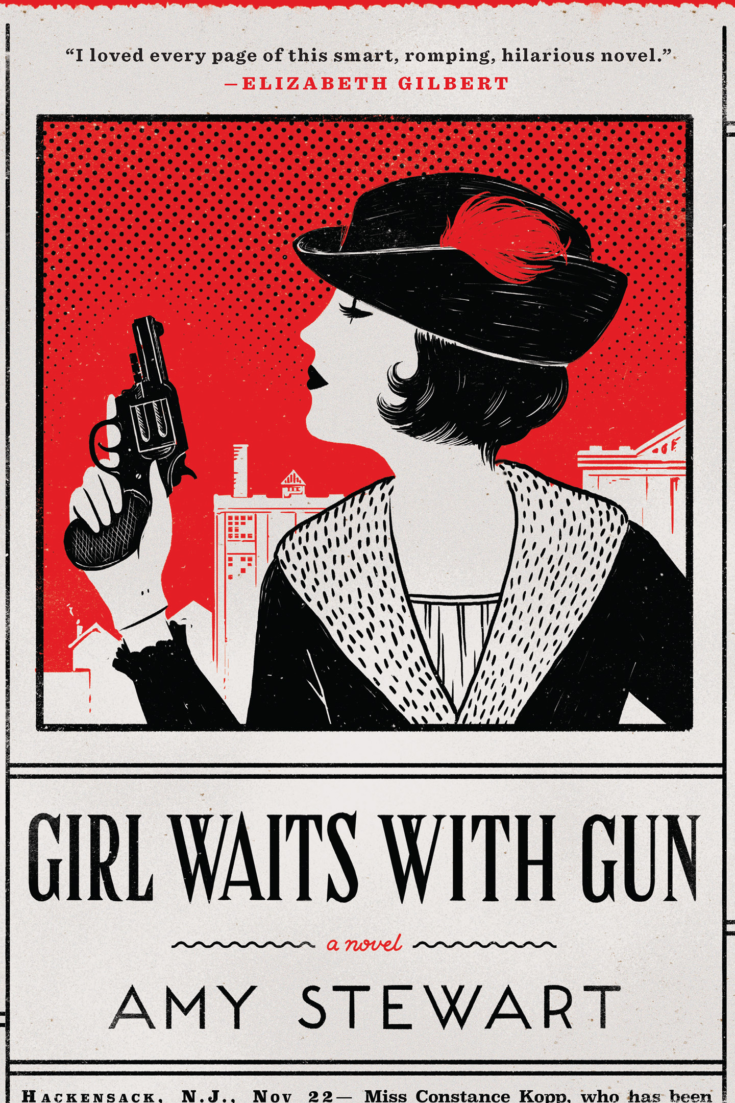 Girl Waits with Gun by Amy Stewart