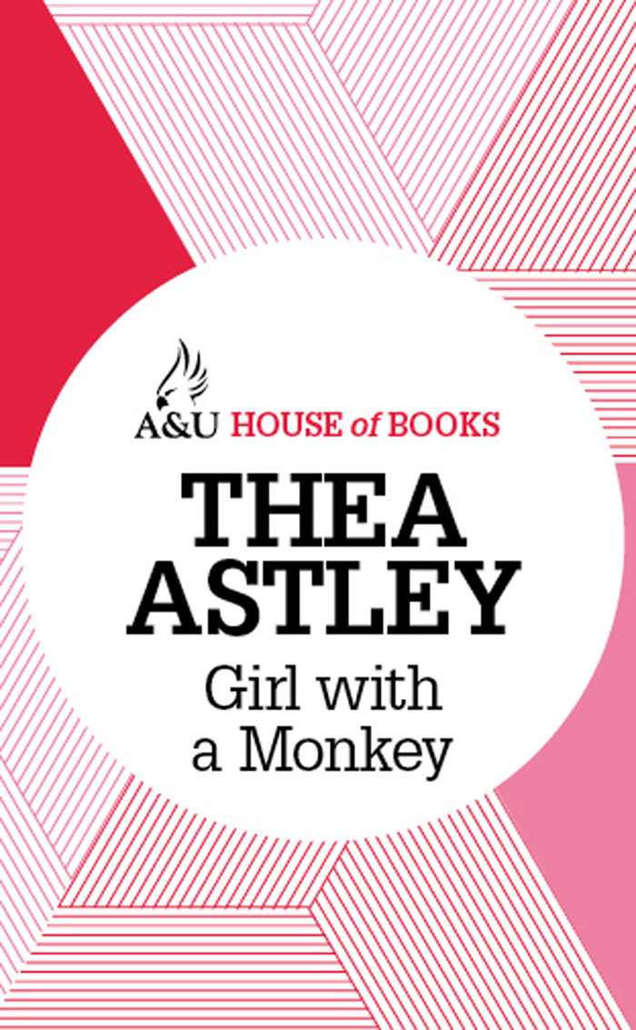 Girl with a Monkey (2012) by Thea Astley