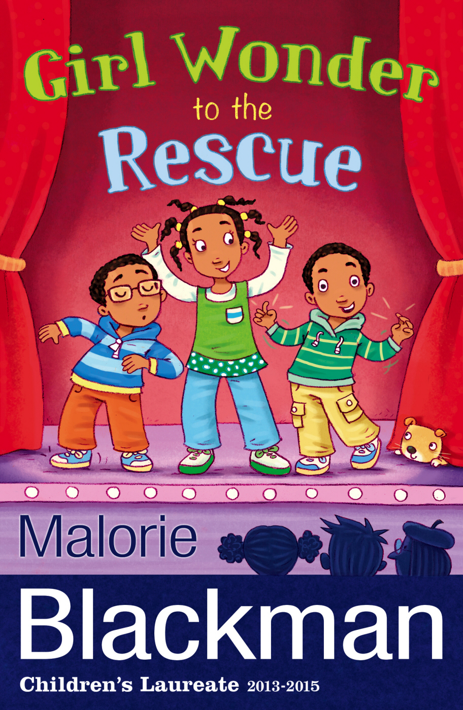 Girl Wonder to the Rescue by Malorie Blackman