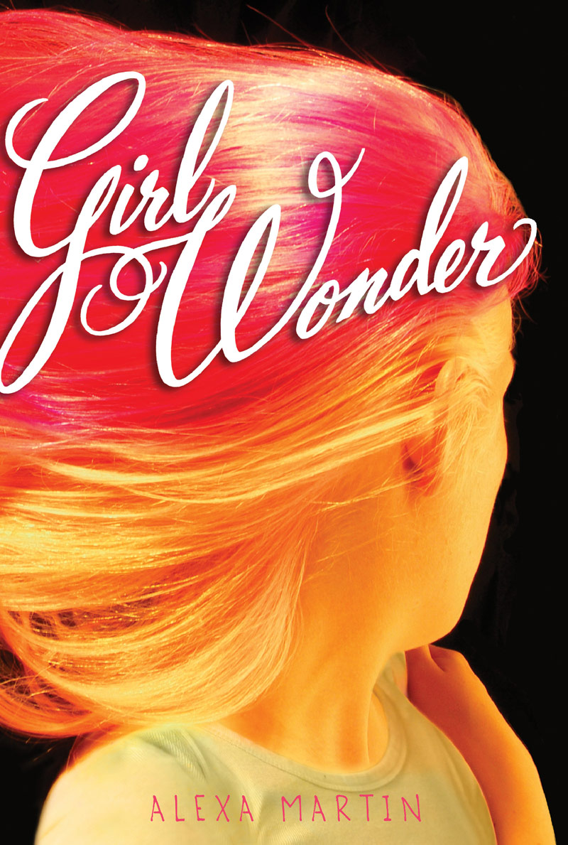 Girl Wonder by Alexa Martin