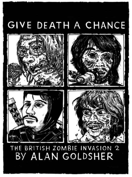 Give Death A Chance by Alan Goldsher