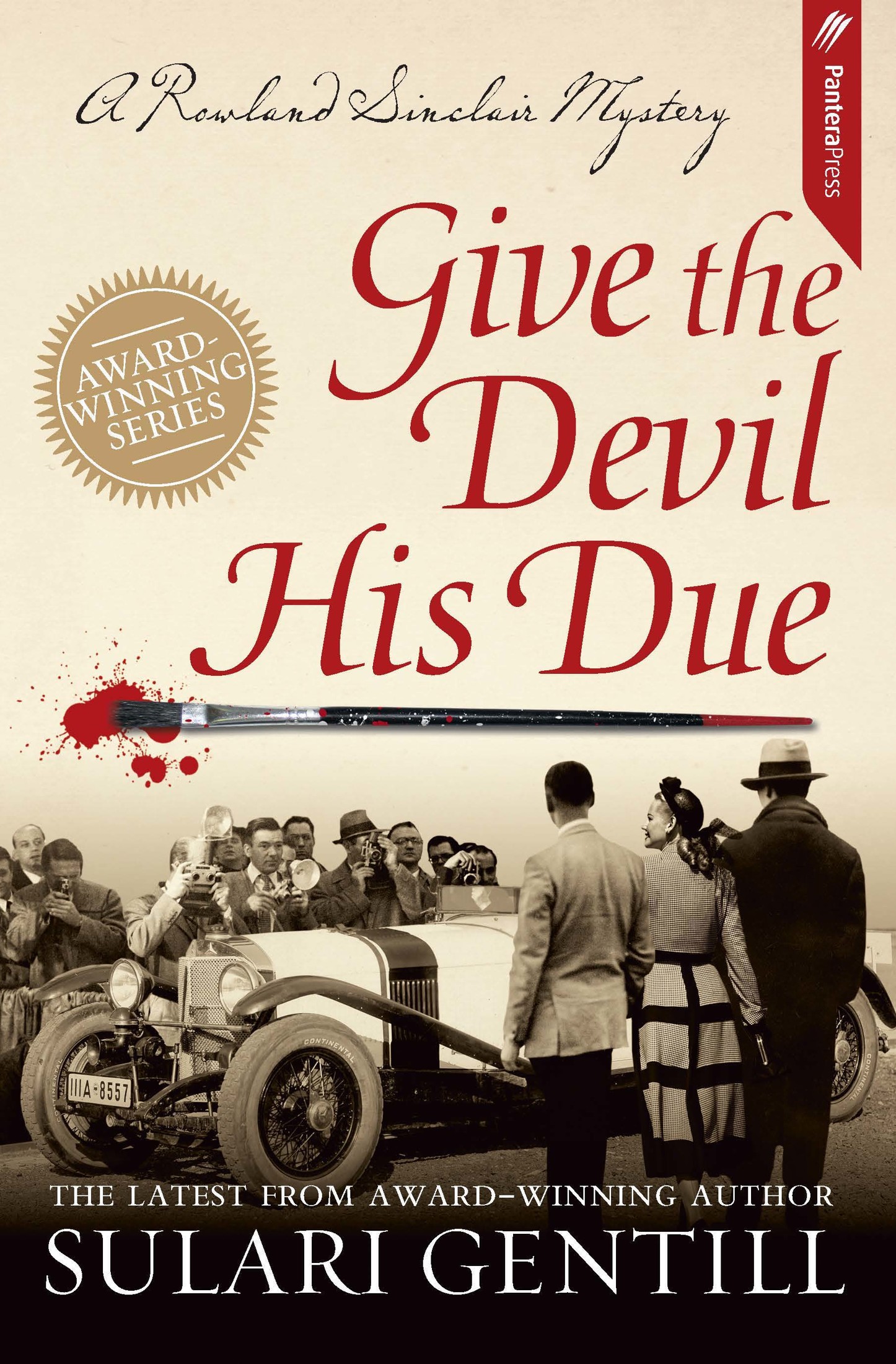 Give the Devil His Due by Sulari Gentill