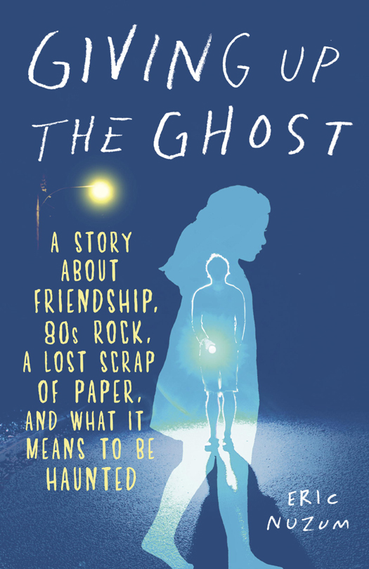 Giving Up the Ghost (2012)