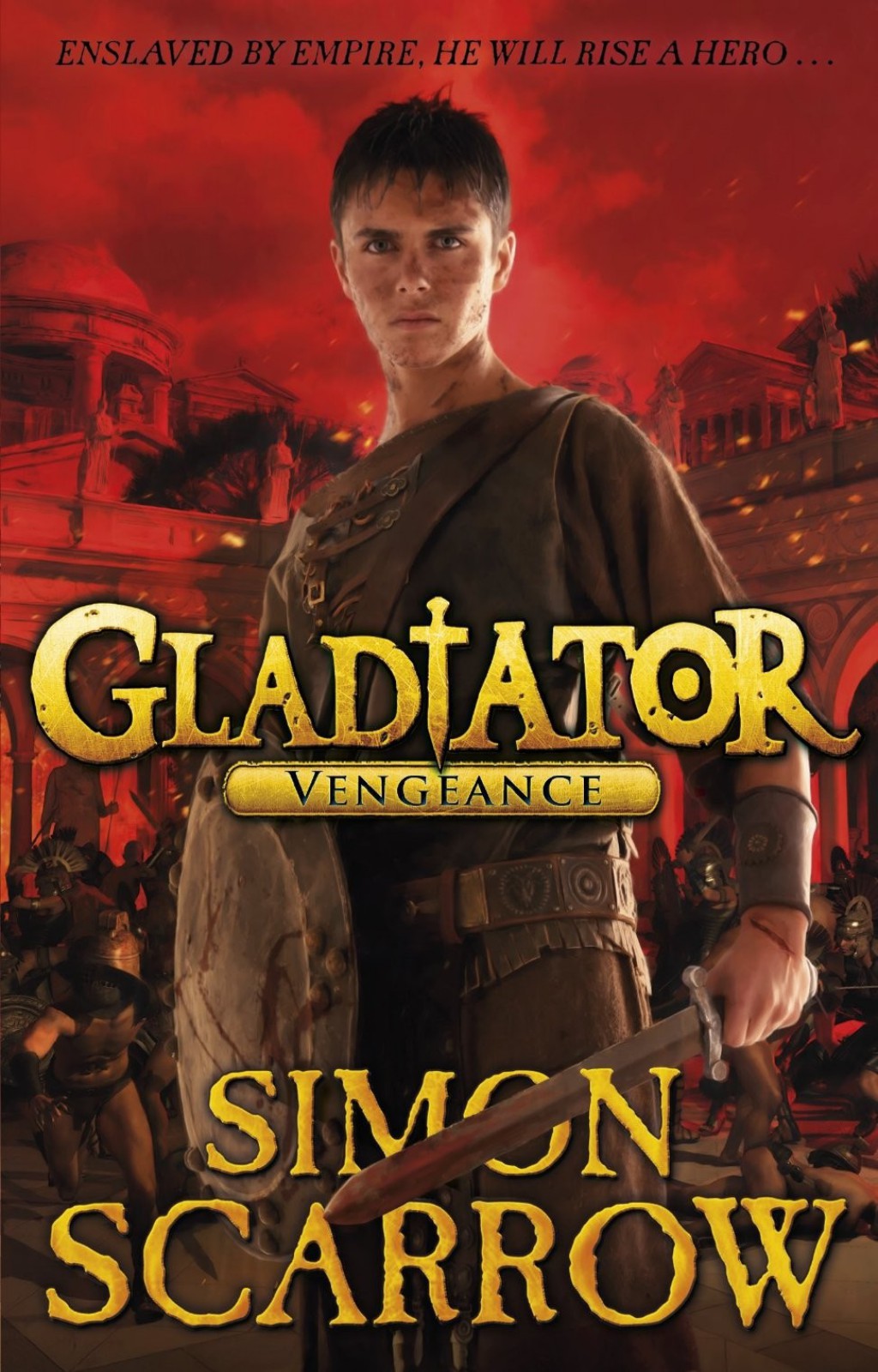 Gladiator: Vengeance by Simon Scarrow