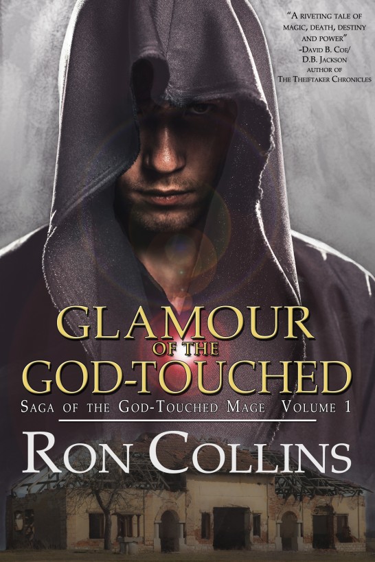 Glamour of the God-Touched by Ron Collins