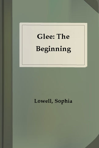 Glee: The Beginning (2010) by Lowell, Sophia