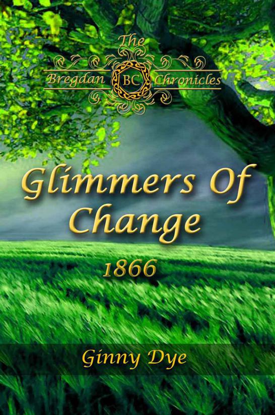 Glimmers of Change (2015) by Ginny Dye