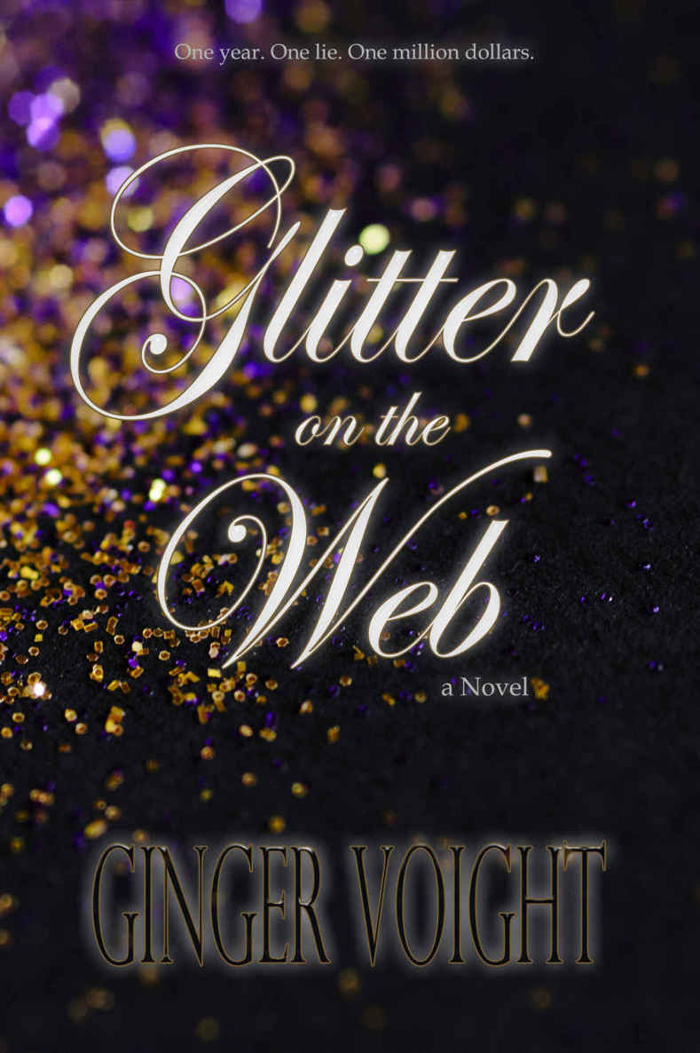 Glitter on the Web by Ginger Voight