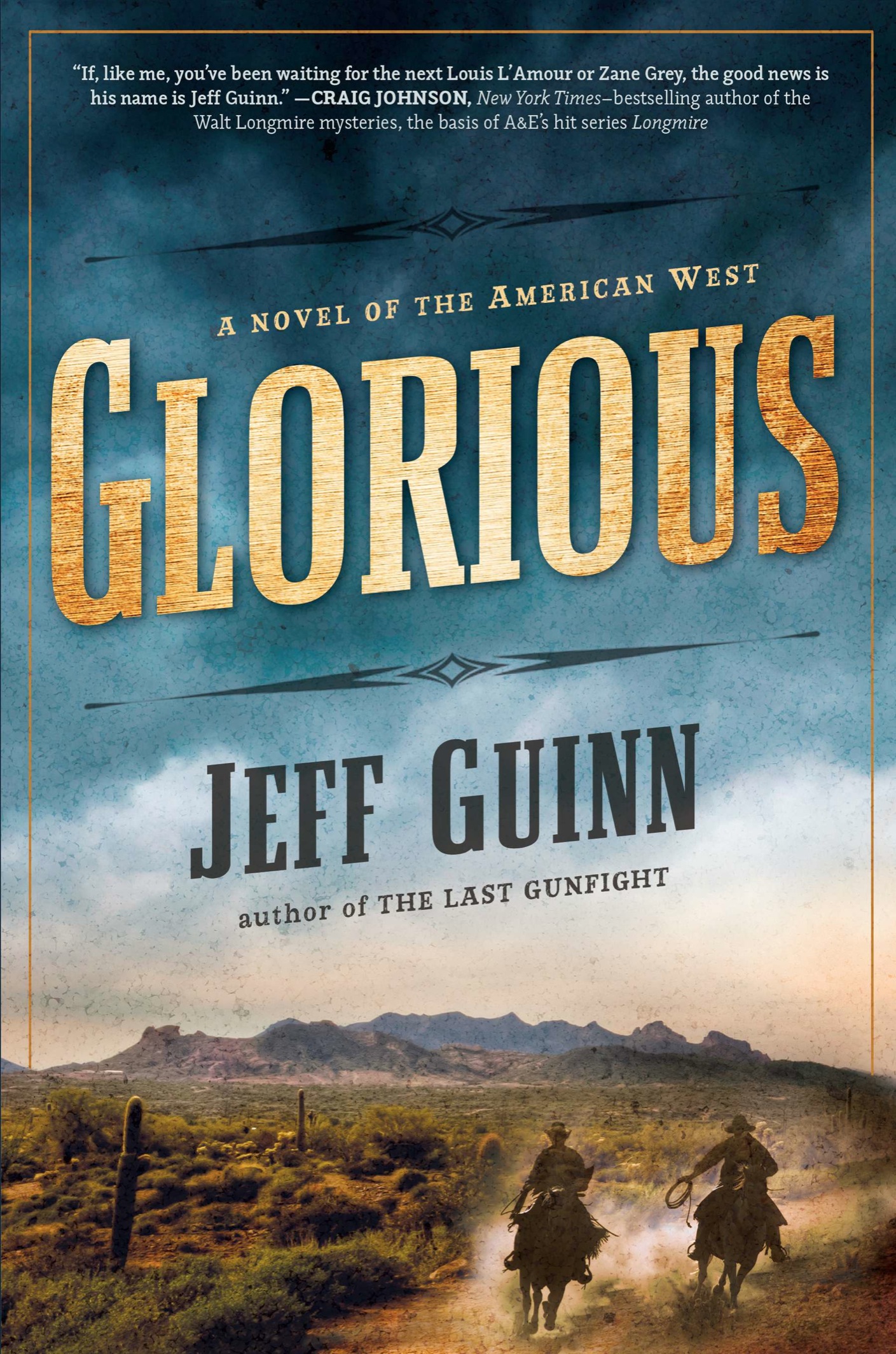 Glorious (2014) by Jeff Guinn