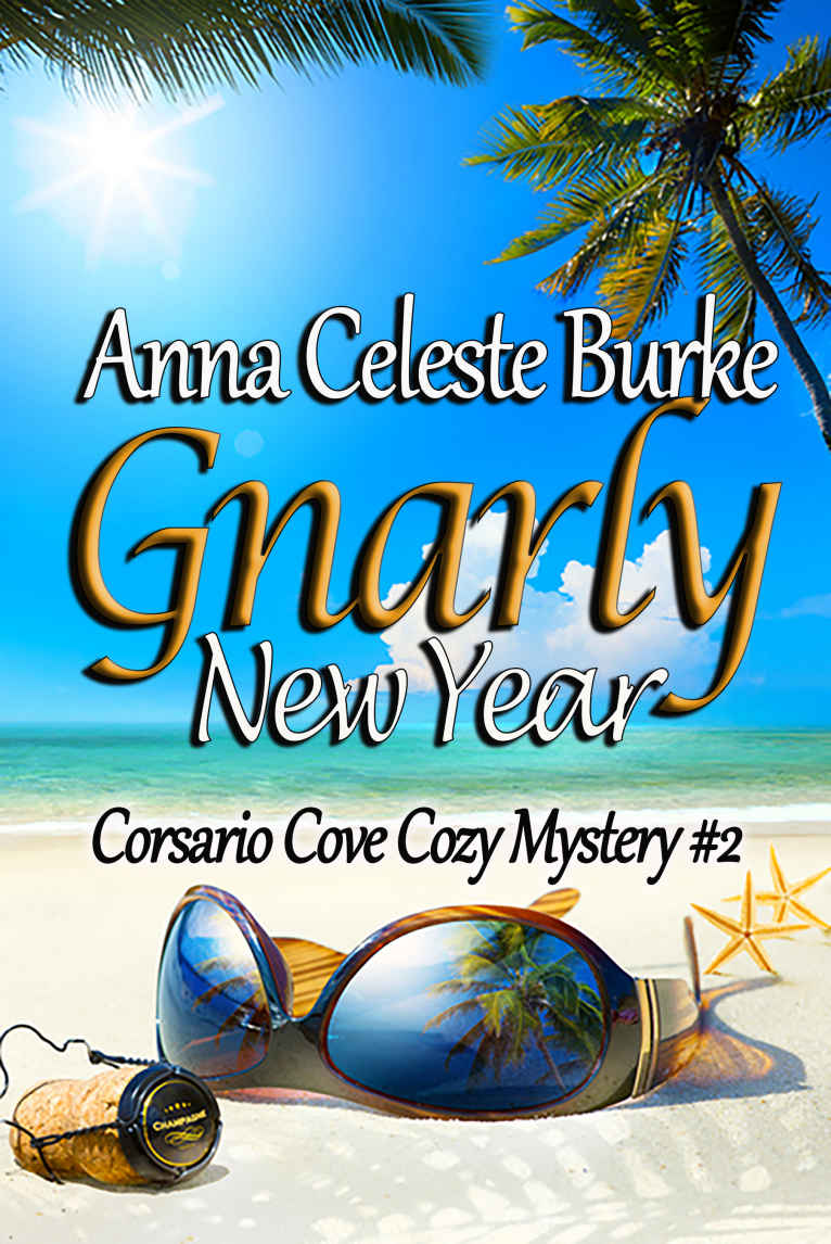 Gnarly New Year (Corsario Cove Cozy Mystery #2)