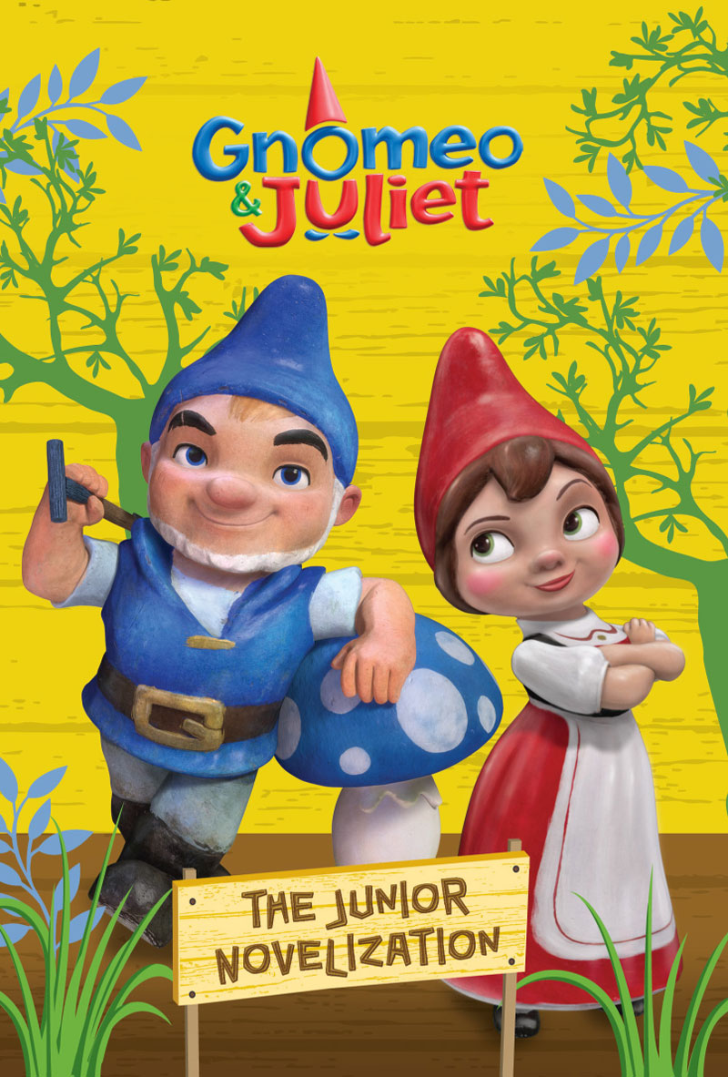 Gnomeo and Juliet by Disney Book Group