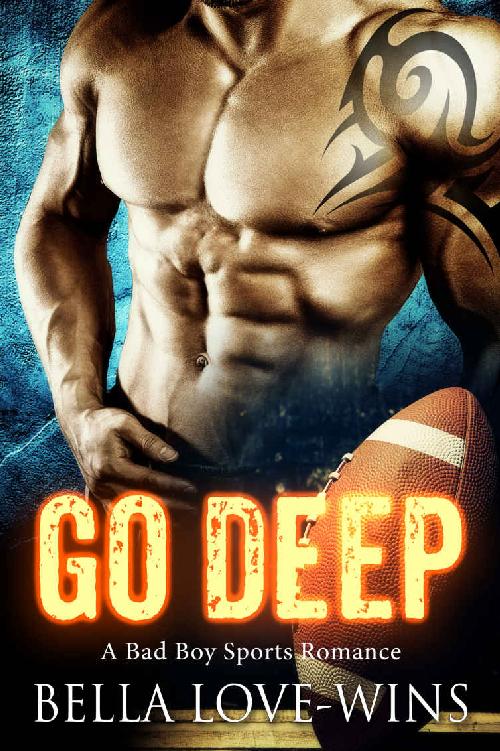 Go Deep: A Bad Boy Sports Romance