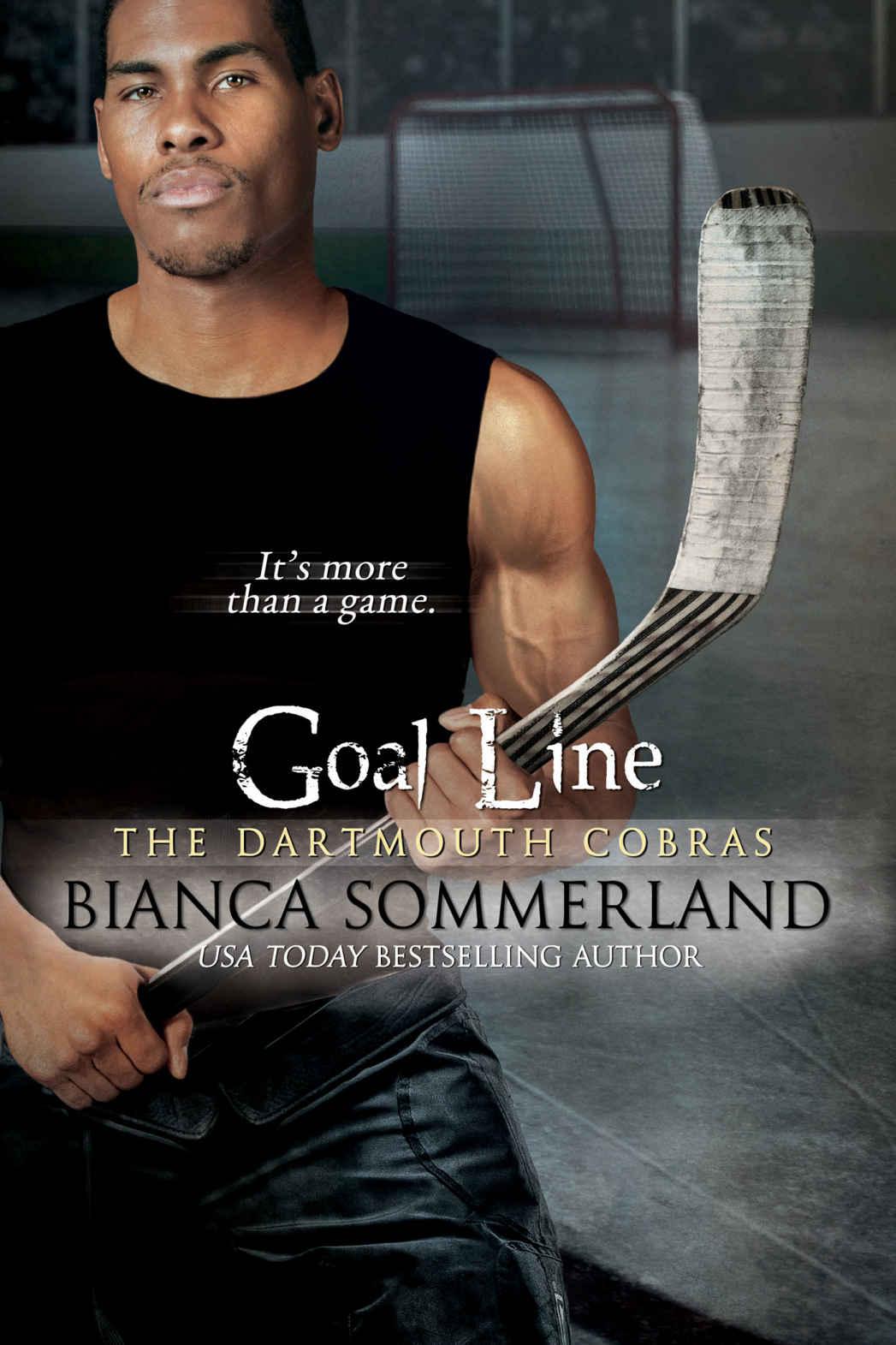 Goal Line (The Dartmouth Cobras Book 7) by Sommerland, Bianca