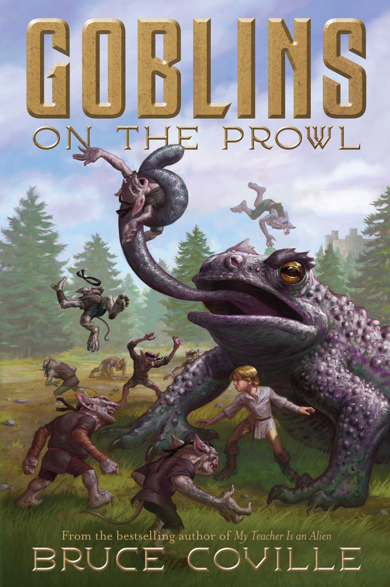 Goblins on the Prowl by Bruce Coville