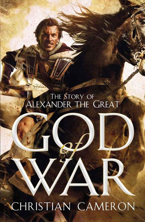 God of War: The Epic Story of Alexander the Great by Cameron, Christian