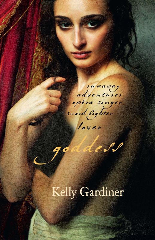 Goddess by Kelly Gardiner