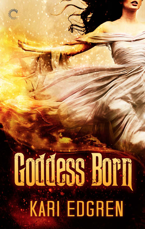 Goddess Born by Kari Edgren