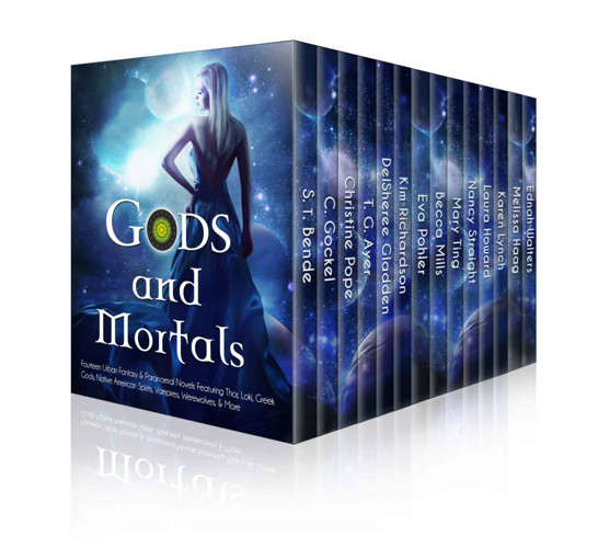 Gods and Mortals: Fourteen Free Urban Fantasy & Paranormal Novels Featuring Thor, Loki, Greek Gods, Native American Spirits, Vampires, Werewolves, & More by C. Gockel