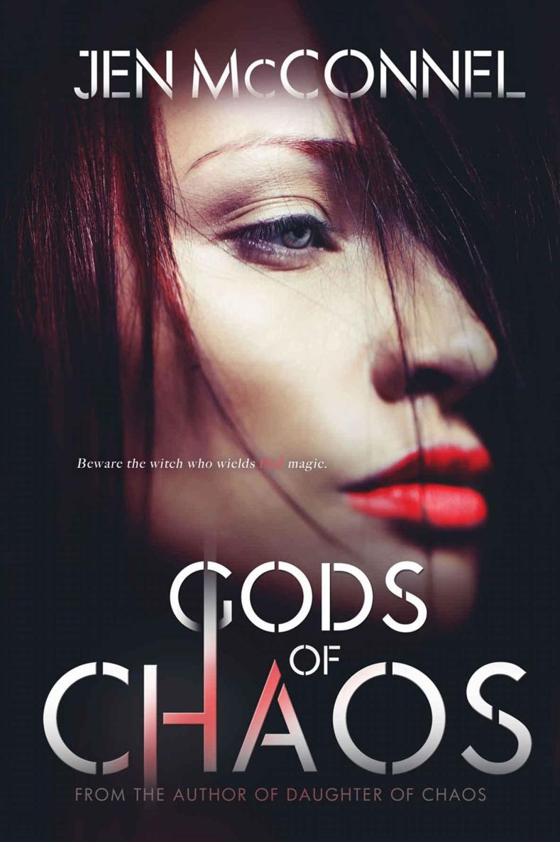 Gods of Chaos (Red Magic) by Jen McConnel