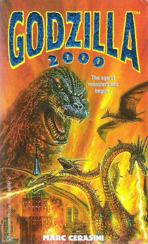 Godzilla 2000 by Marc Cerasini