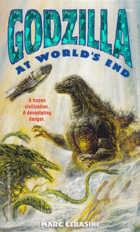 Godzilla at World's End