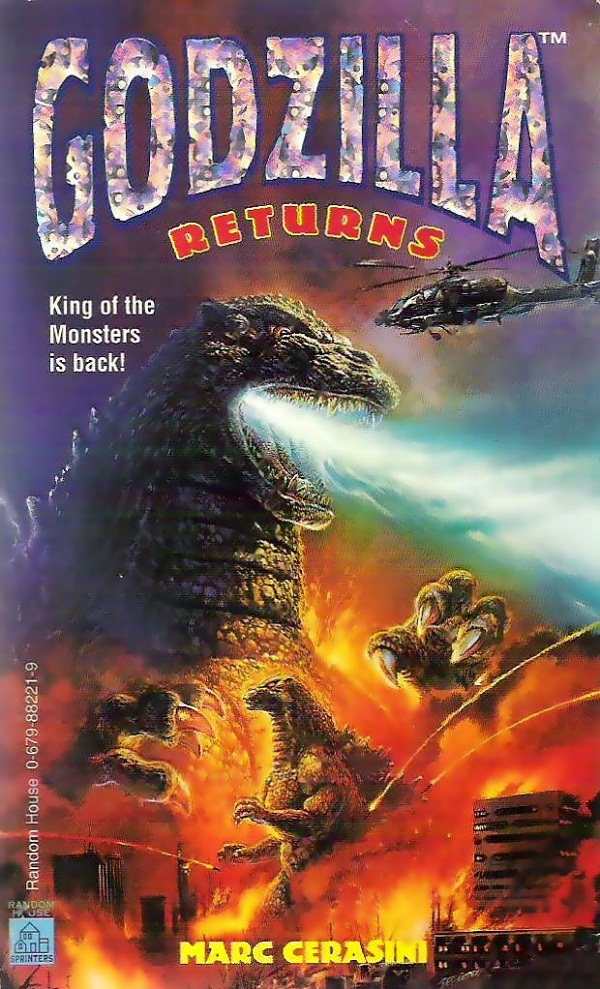 Godzilla Returns by Marc Cerasini
