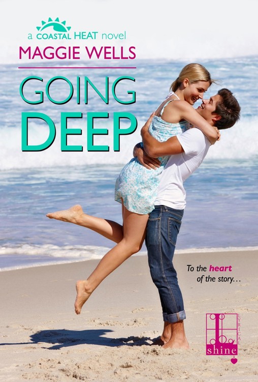 Going Deep (Coastal Heat #1) (2015) by Maggie Wells