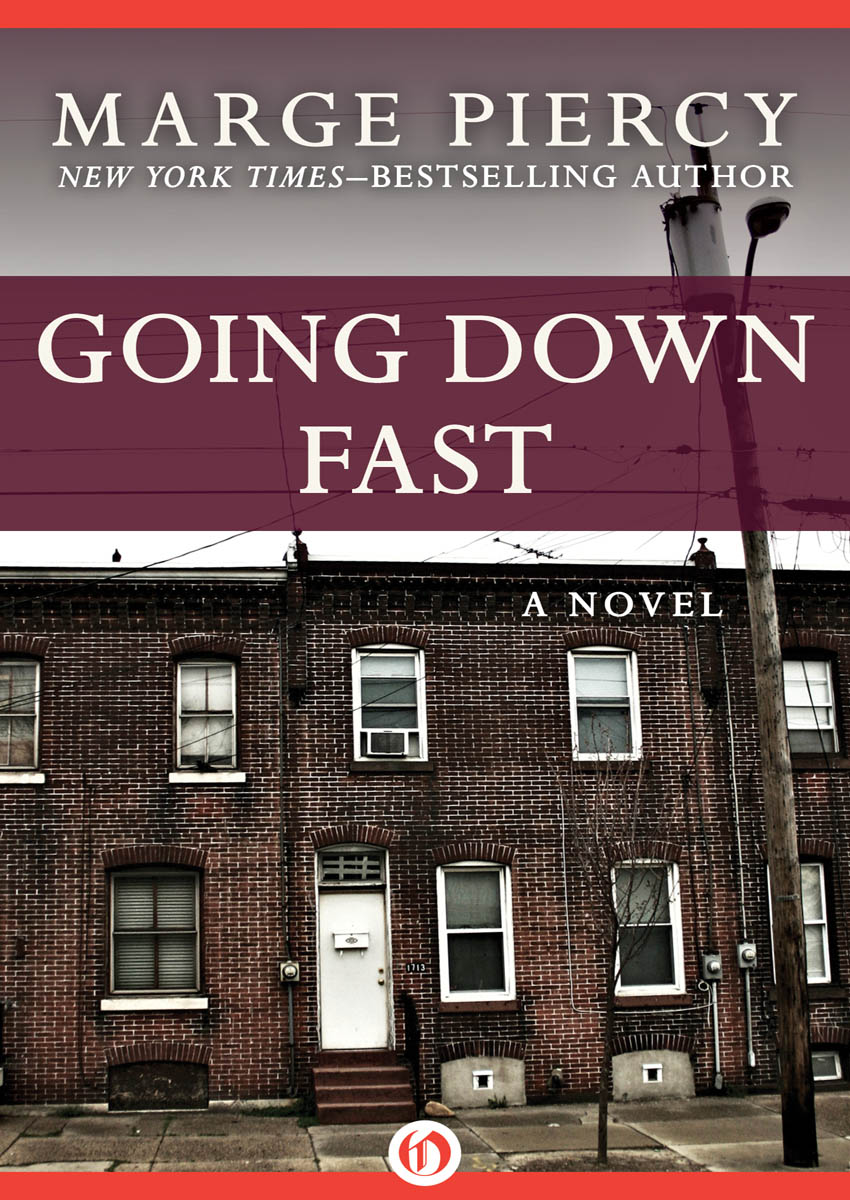 Going Down Fast by Marge Piercy