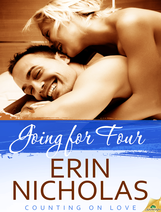 Going for Four: Counting on Love, Book 4 (2014) by Erin Nicholas