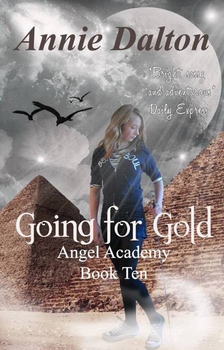 Going for Gold by Annie Dalton