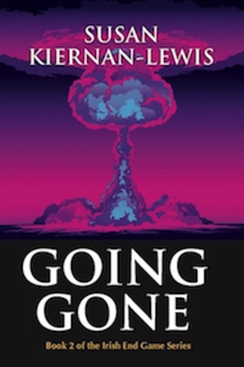 Going Gone, Book 2 of the Irish End Games by Kiernan-Lewis, Susan