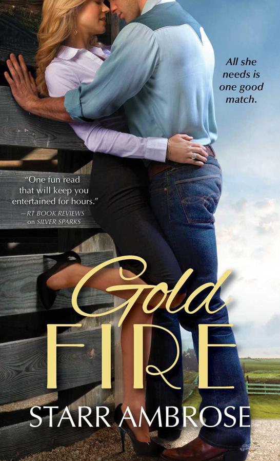 Gold Fire by Ambrose, Starr