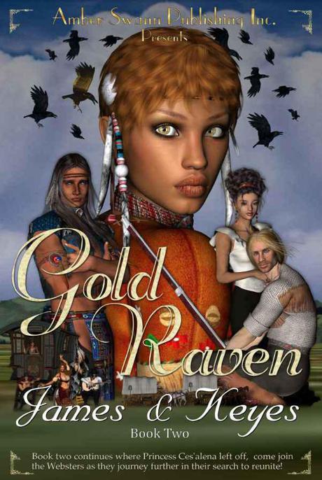 Gold Raven by Keyes, Mercedes