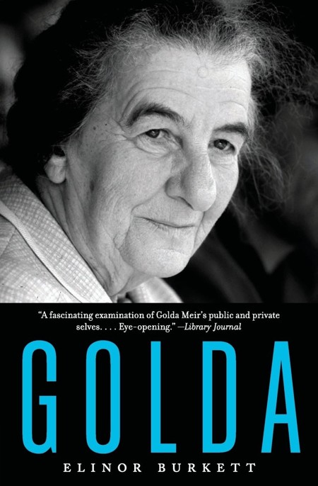 Golda by Elinor Burkett