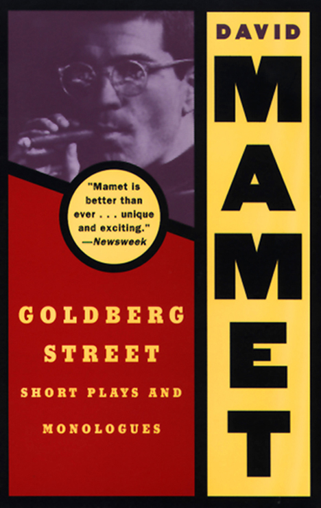 Goldberg Street by David Mamet