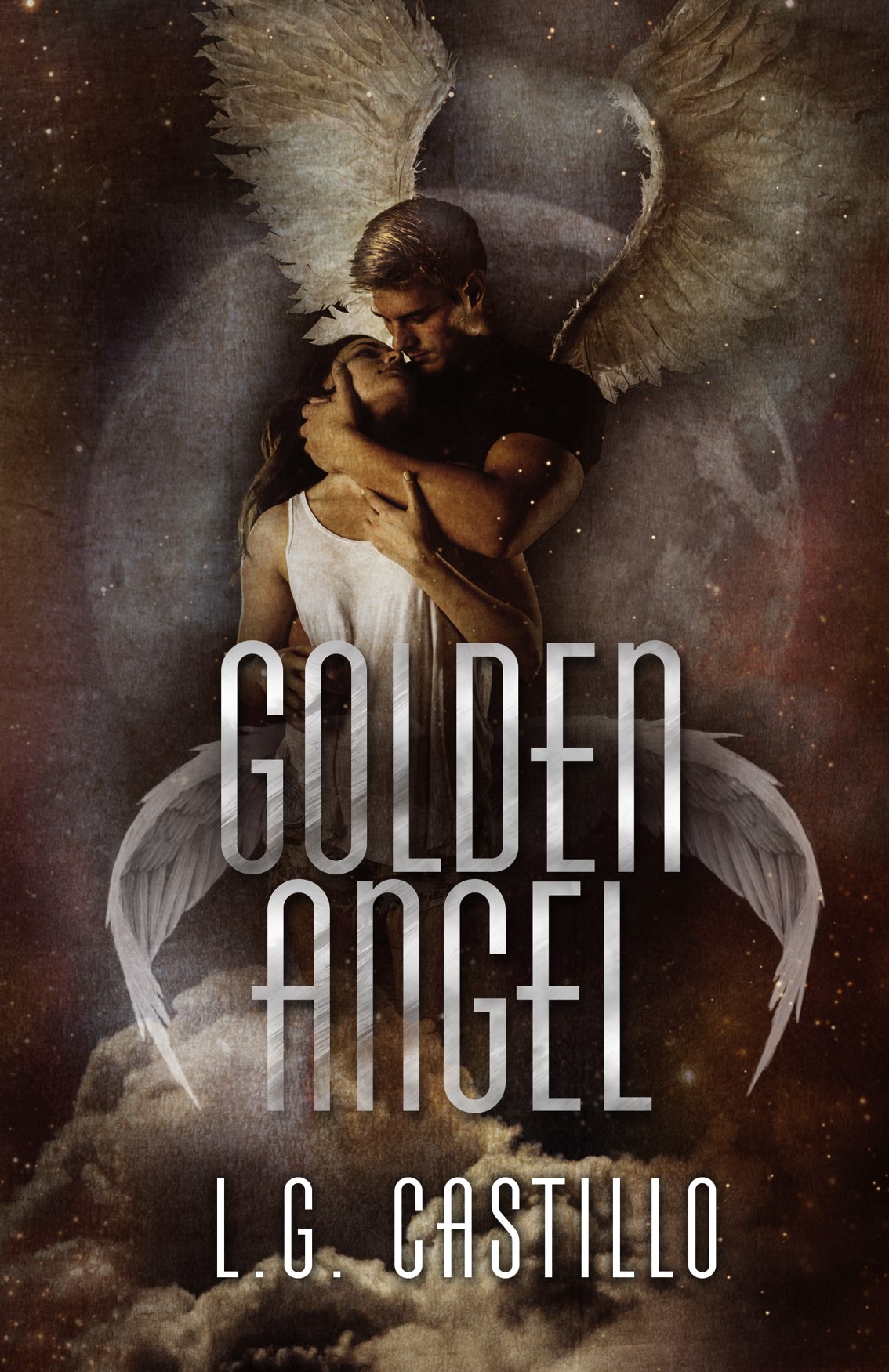 Golden Angel: (Broken Angel #5) by L.G. Castillo