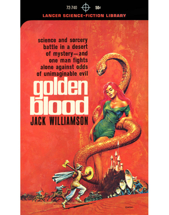 Golden Blood by Jack Williamson