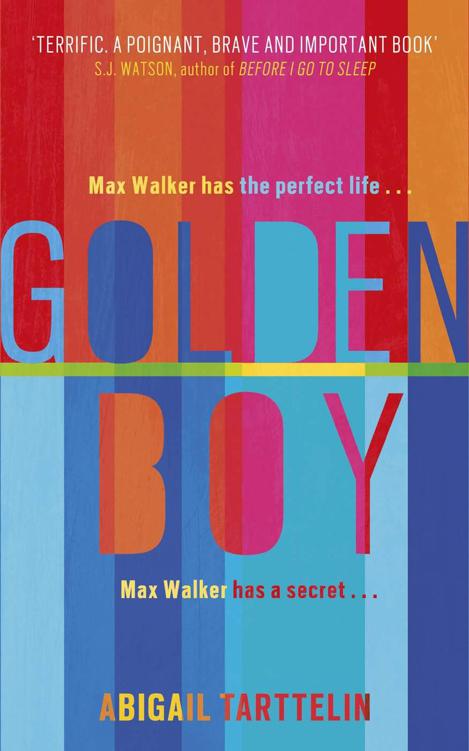 Golden Boy by Tarttelin, Abigail