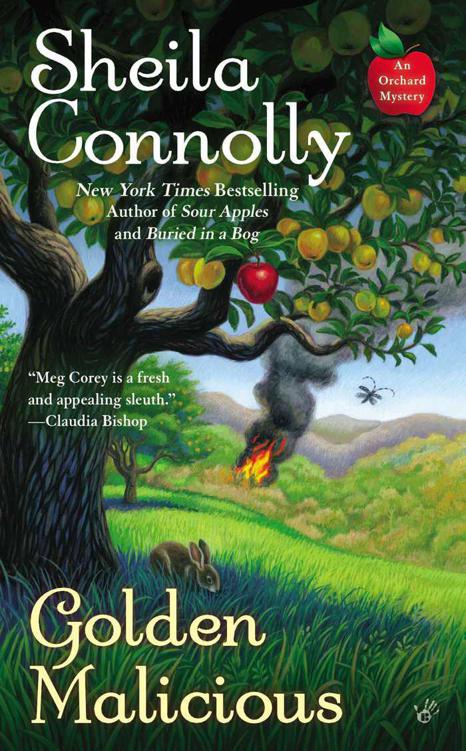 Golden Malicious (Apple Orchard Mystery) by Connolly, Sheila