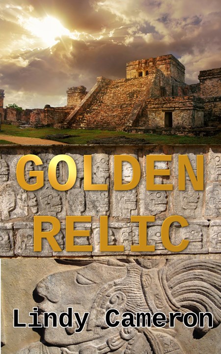 Golden Relic by Lindy Cameron