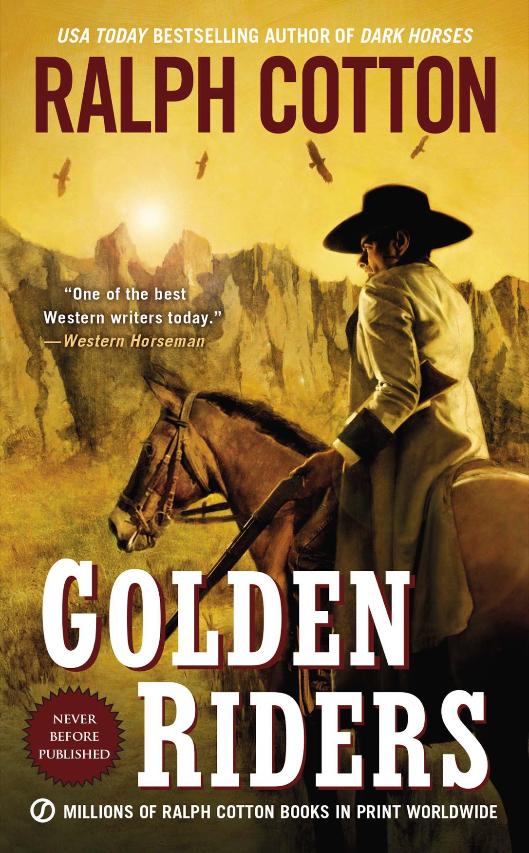 Golden Riders (2014) by Ralph Cotton