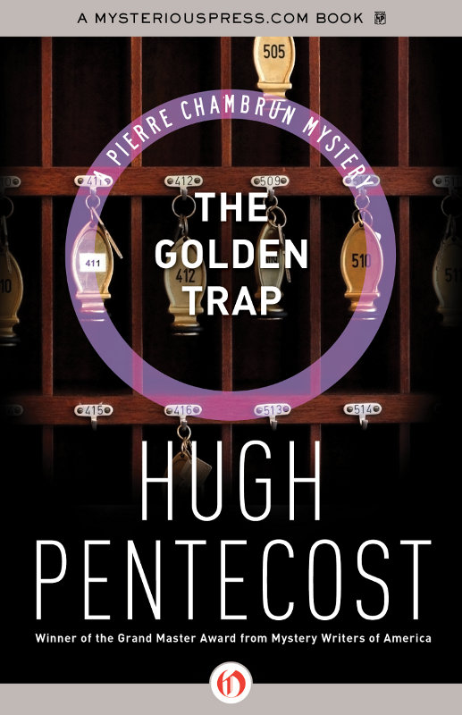 Golden Trap by Hugh Pentecost