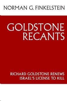 Goldstone Recants by Norman Finkelstein