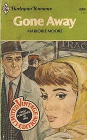 Gone Away by Marjorie Moore