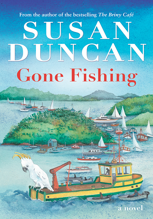 Gone Fishing (2012) by Susan Duncan